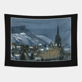 Edinburgh Winter 1 Tapestry
