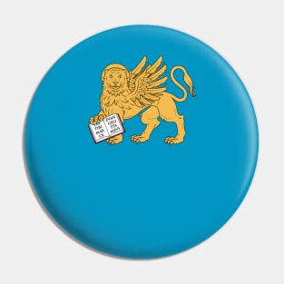 Lion of Venice Pin