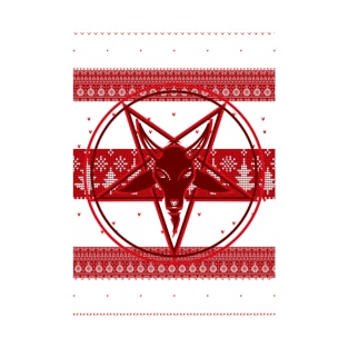 HAIL SATAN XMAS T-Shirt