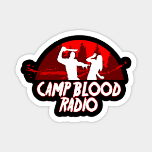 Camp Blood Radio Magnet