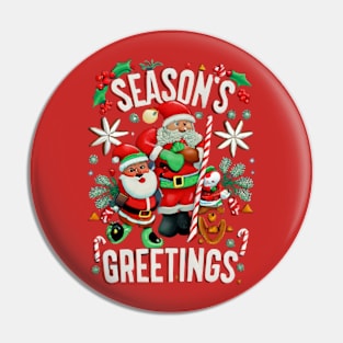 Christmas Clothing Pin