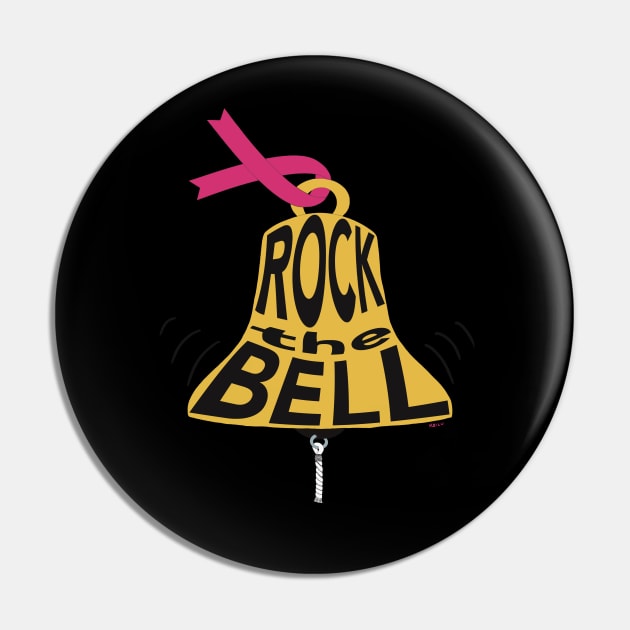 Rock the Bell G Pin by KBILU_Art