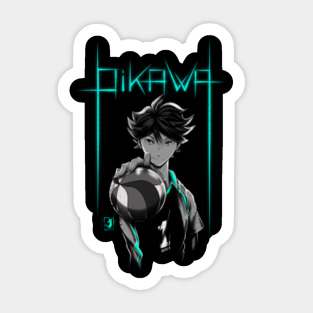 haikyuu stickers teepublic