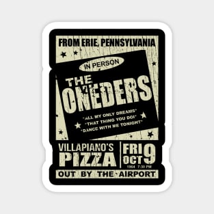 VINTAGE - the oneders Magnet