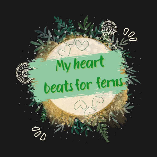 My heart beats for ferns by PixelMindAI