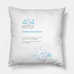 404 Error! Pillow