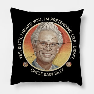 VINTAGE RETRO BABY BILLY Pillow