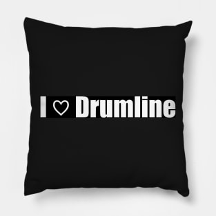 I Love Drumline Pillow
