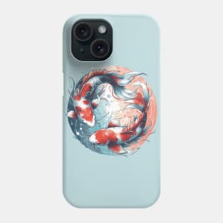 Koi Fish Phone Case