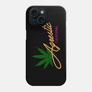 Agrestic, CA from Weeds Phone Case