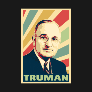 Harry S Truman Vintage Colors T-Shirt