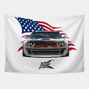 dodge challenger hellcat clinched widebody Tapestry