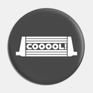 Cooool! Intercooler Automotive Car Design Pin