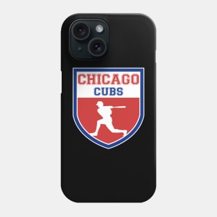 Chicago Cubs Fans - MLB T-Shirt Phone Case