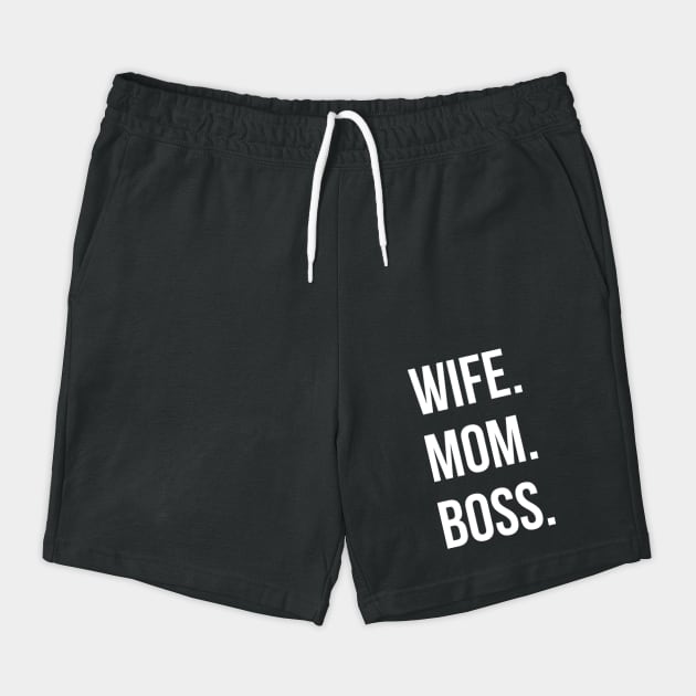 Wife Mom Boss by UrbanLifeApparel