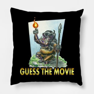 GUESS THE MOVIE 5 Pillow