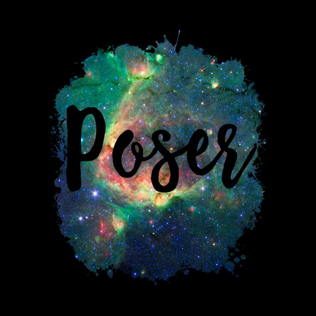 Poser Funny 80's Design by solsateez