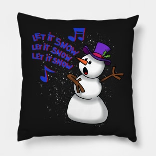 Let it snow! Pillow