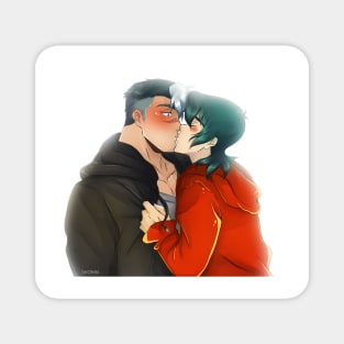 sheith surprise kiss Magnet