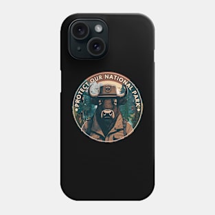 PROTECT OUR NATIONAL PARK Phone Case