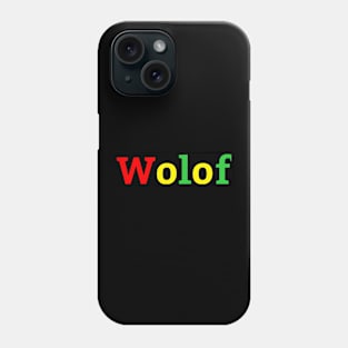 Wolof Phone Case