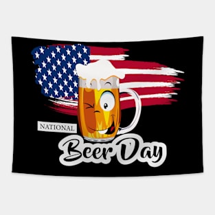 National Beer Day Tapestry