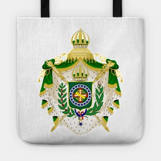 Imperial Coat of arms, complete version, design of the second reign (1840–1889) Tote