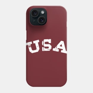 Retro USA Comfort T-Shirt Phone Case