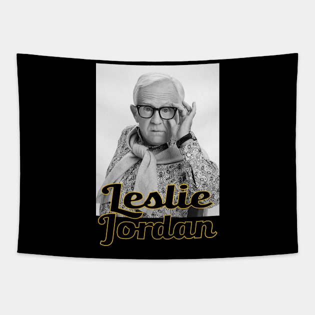 Leslie Jordan- Well sh*t Tapestry by lordwand