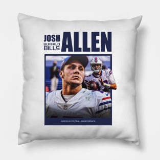 Allen Football Pillow