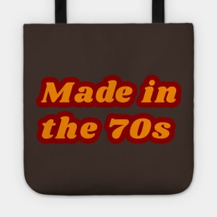 Made in the 70s Tote