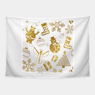 Magic Christmas Tapestry