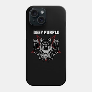 DEEP PURPLE MERCH VTG Phone Case