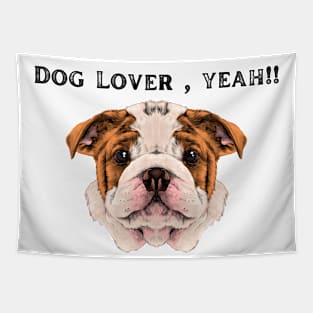 American bulldog puppy Tapestry