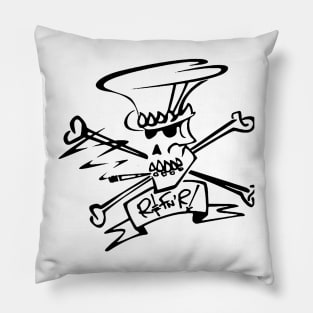 slash-hinhhaitac Pillow