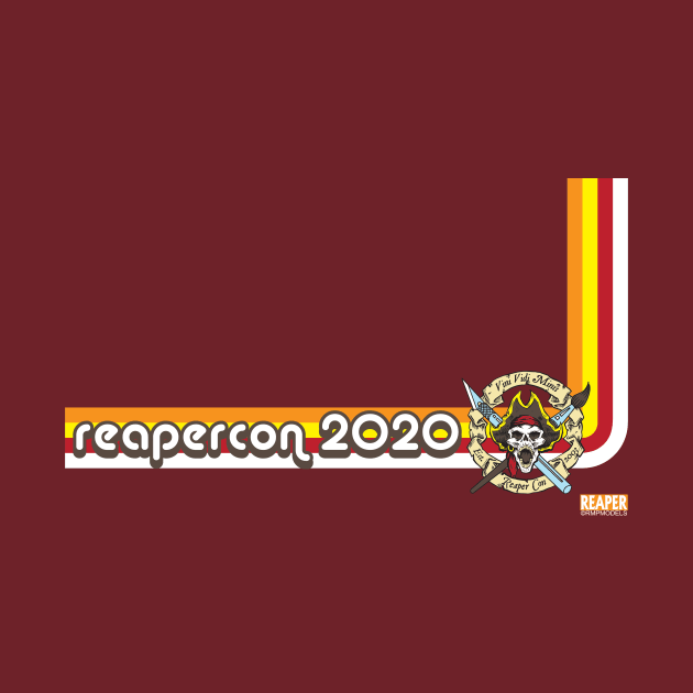 ReaperCon 2020 - Beach Bum Pirate Shirt by ReaperMini