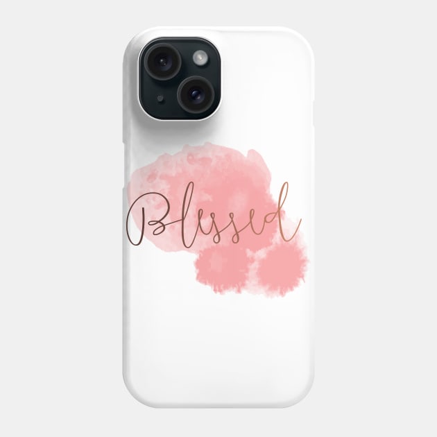 Blessed Phone Case by Uma