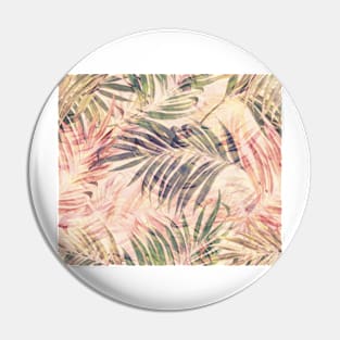 Palm Leaves in pink Pin