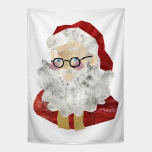 Traditional santa Tapestry