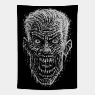 Zombie, george Romero, TWD, tarman Tapestry