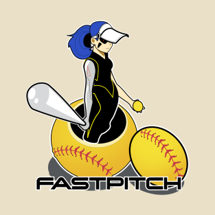 Fastpitch Hitter T-Shirt