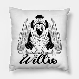 Steamboat Willie Pillow