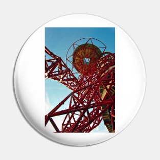 2012 Olympics ArcelorMittal Orbit Tower Pin