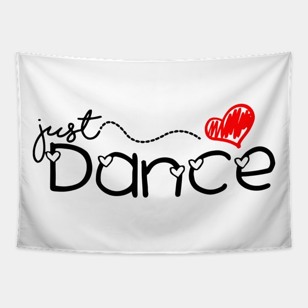 Just Dance Tapestry by the kratingdaeng