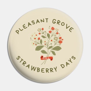 Cute Strawberry Days Pleasant Grove Utah Pin