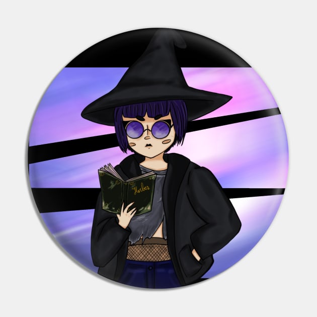 Witch Pin by Mboura