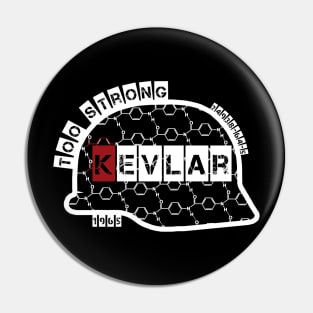 Kevlar polymer helmet reverse design Pin