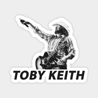 Toby Keith | In Memories | Retro BW Magnet