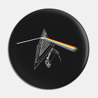 The Dark Side of the Hill Pin