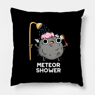 Meteor Shower Astronomy Pillow